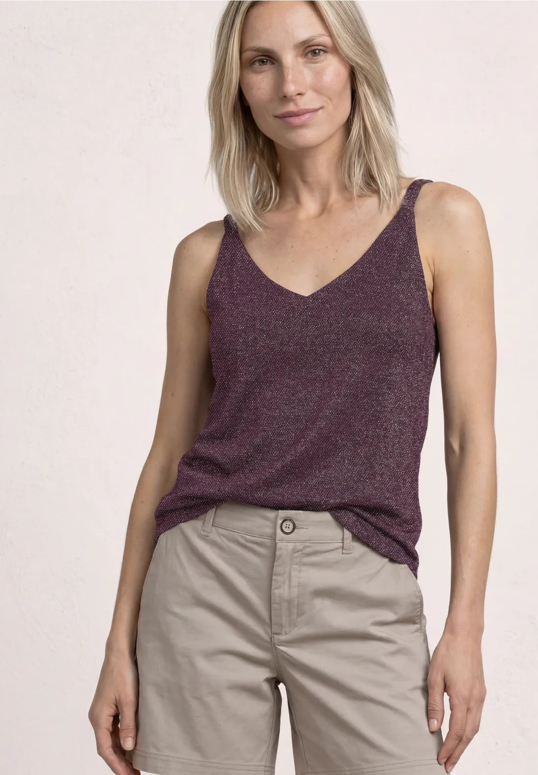 LIBBY WINE VEST