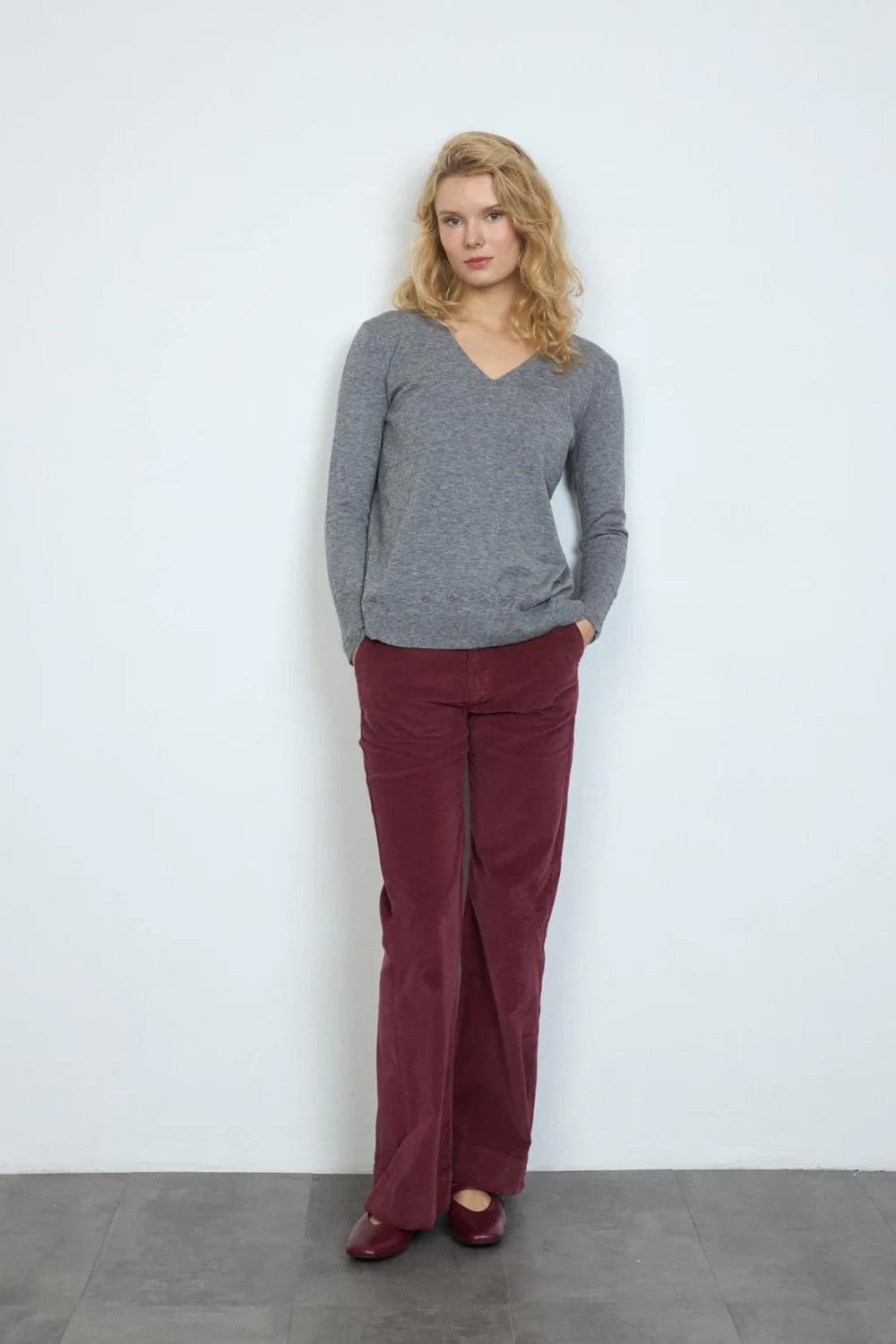 LUCUS GREY KNIT