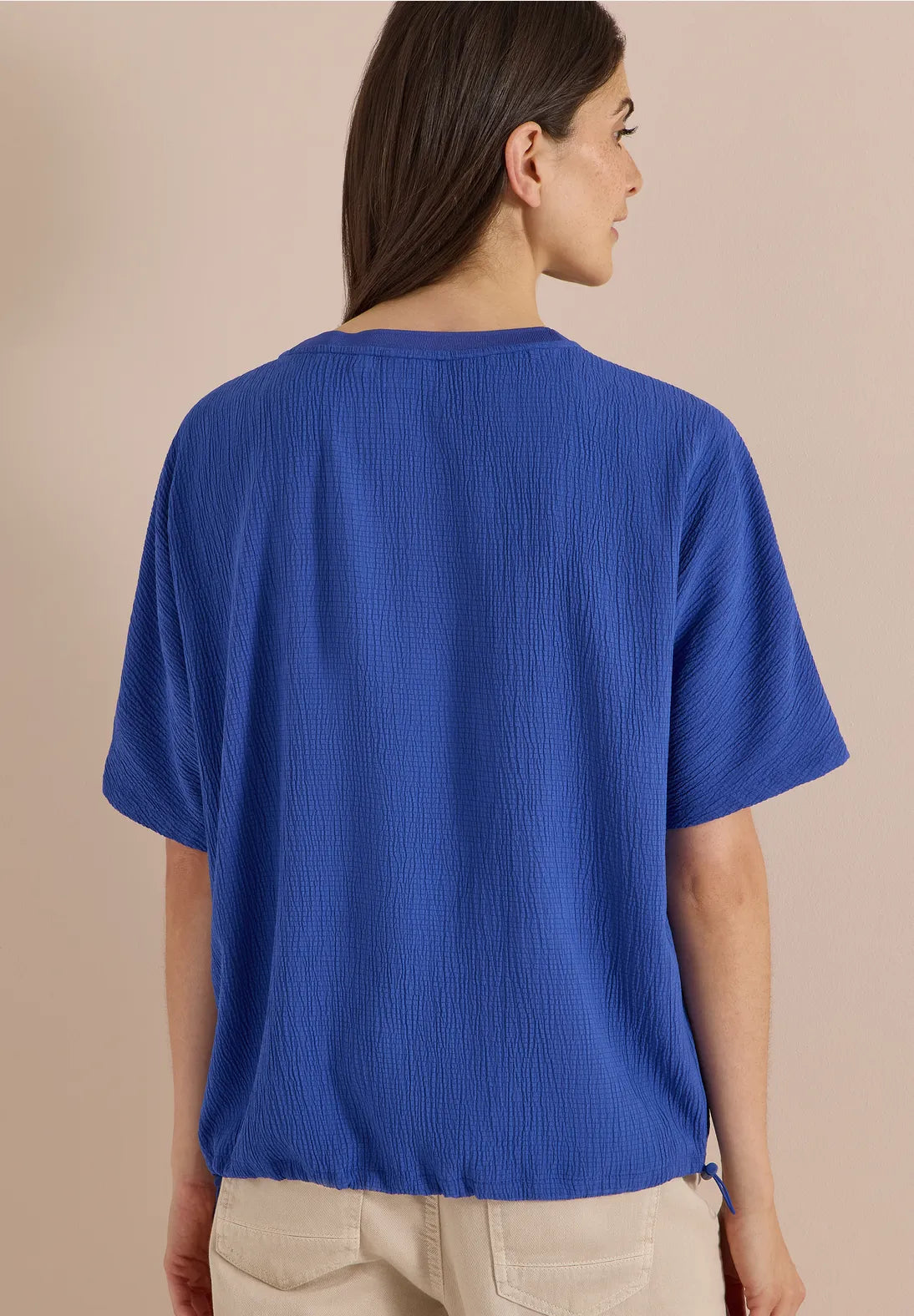 MONROE BLUE TOP