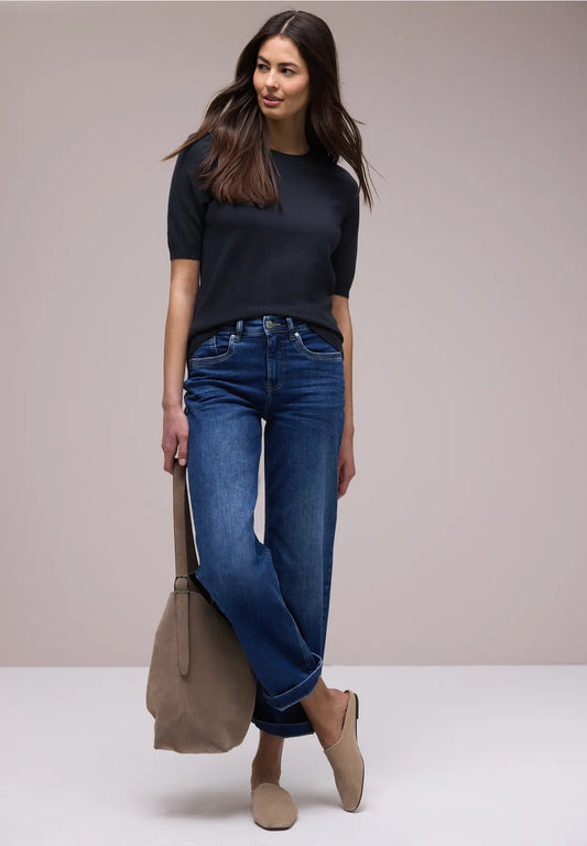 JEM NAVY KNIT
