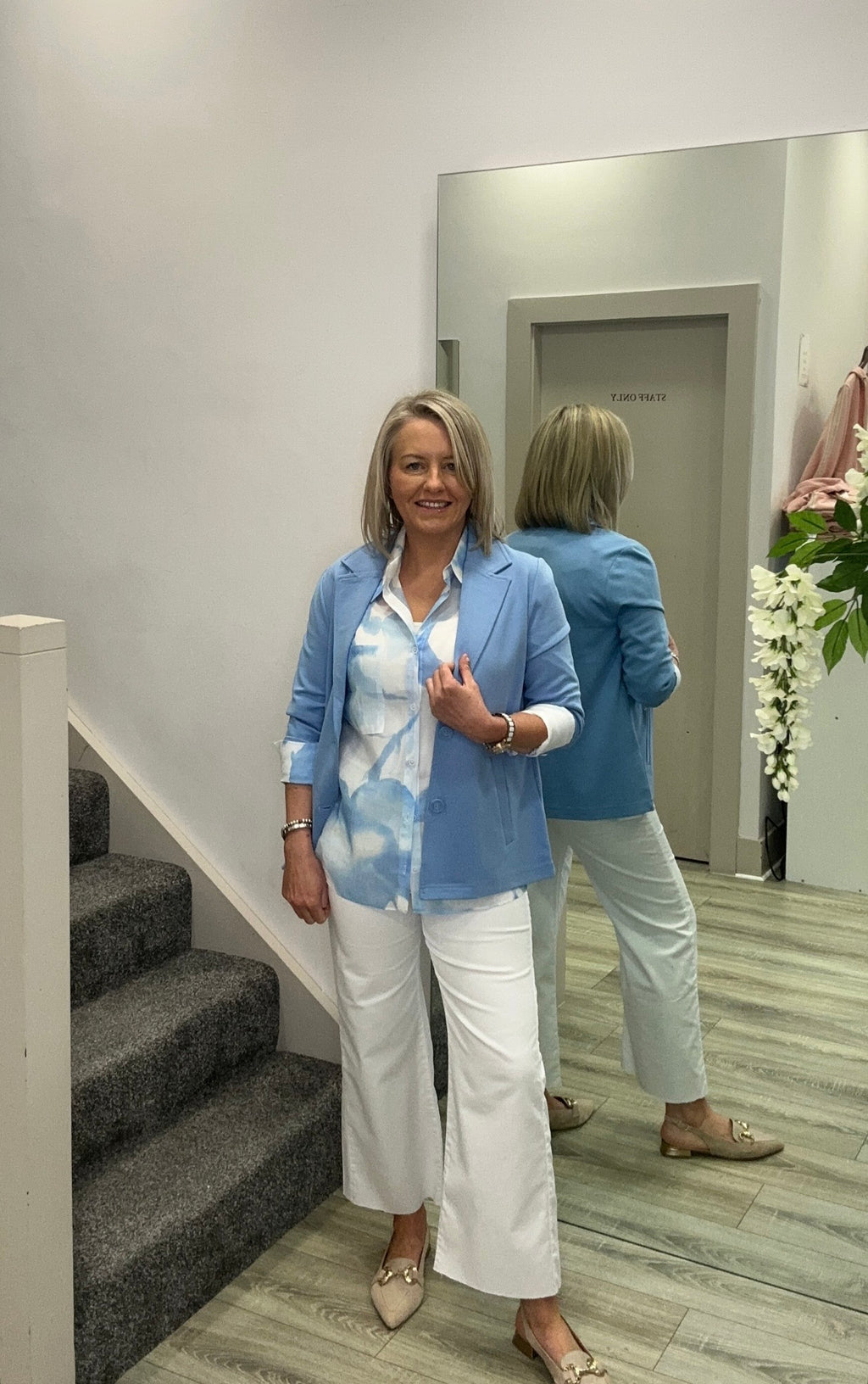 RONA BLUE BLAZER