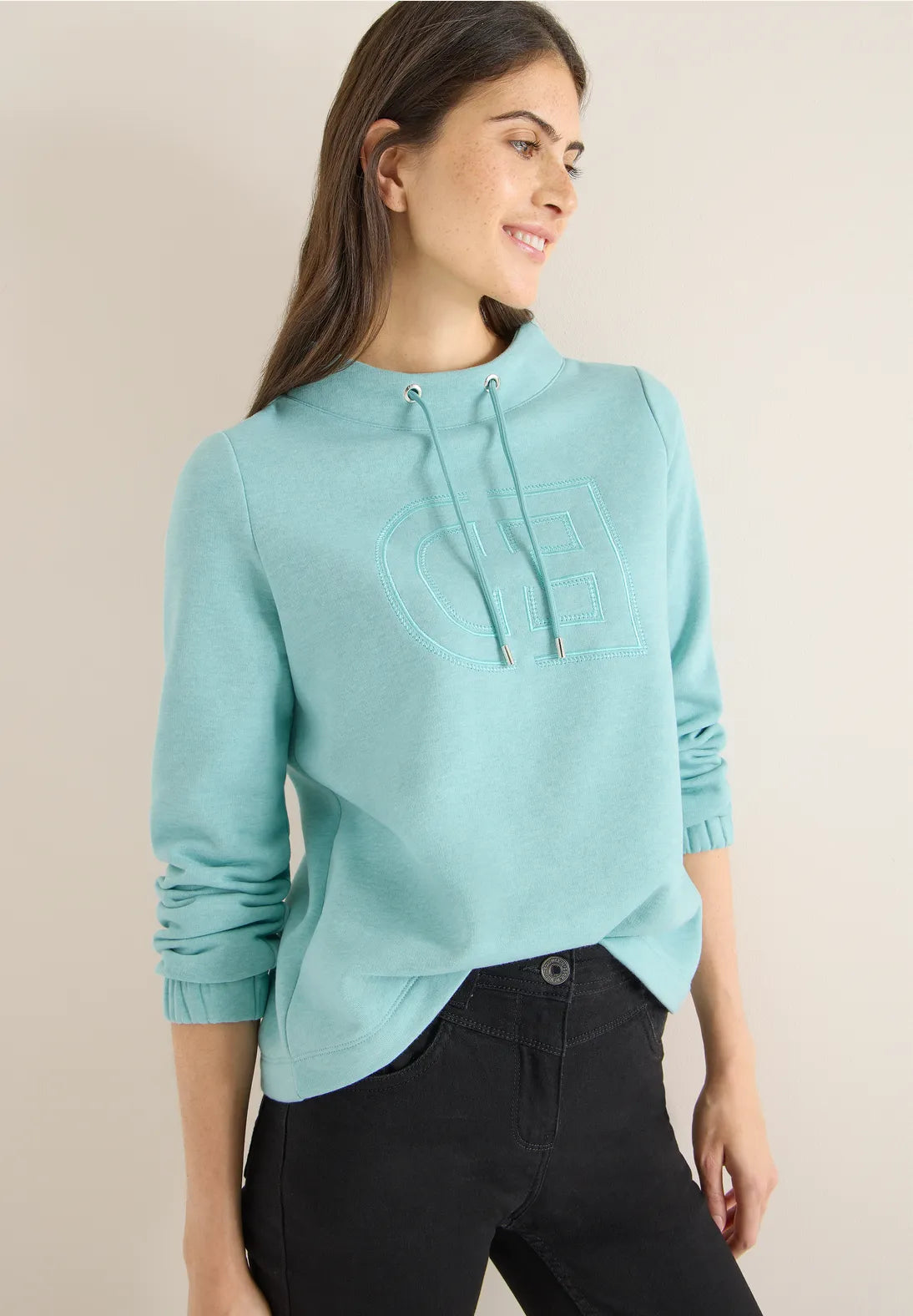 LUNA MINT SWEATSHIRT