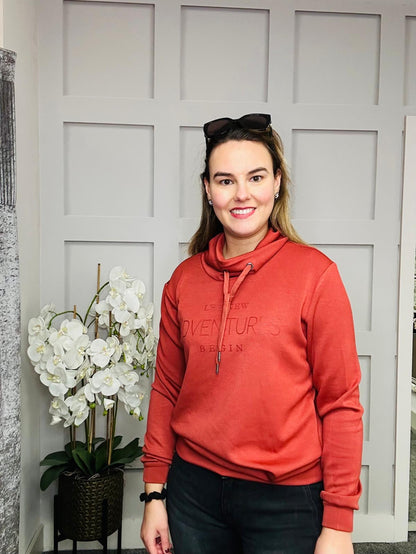 BLAIR RED SWEATER