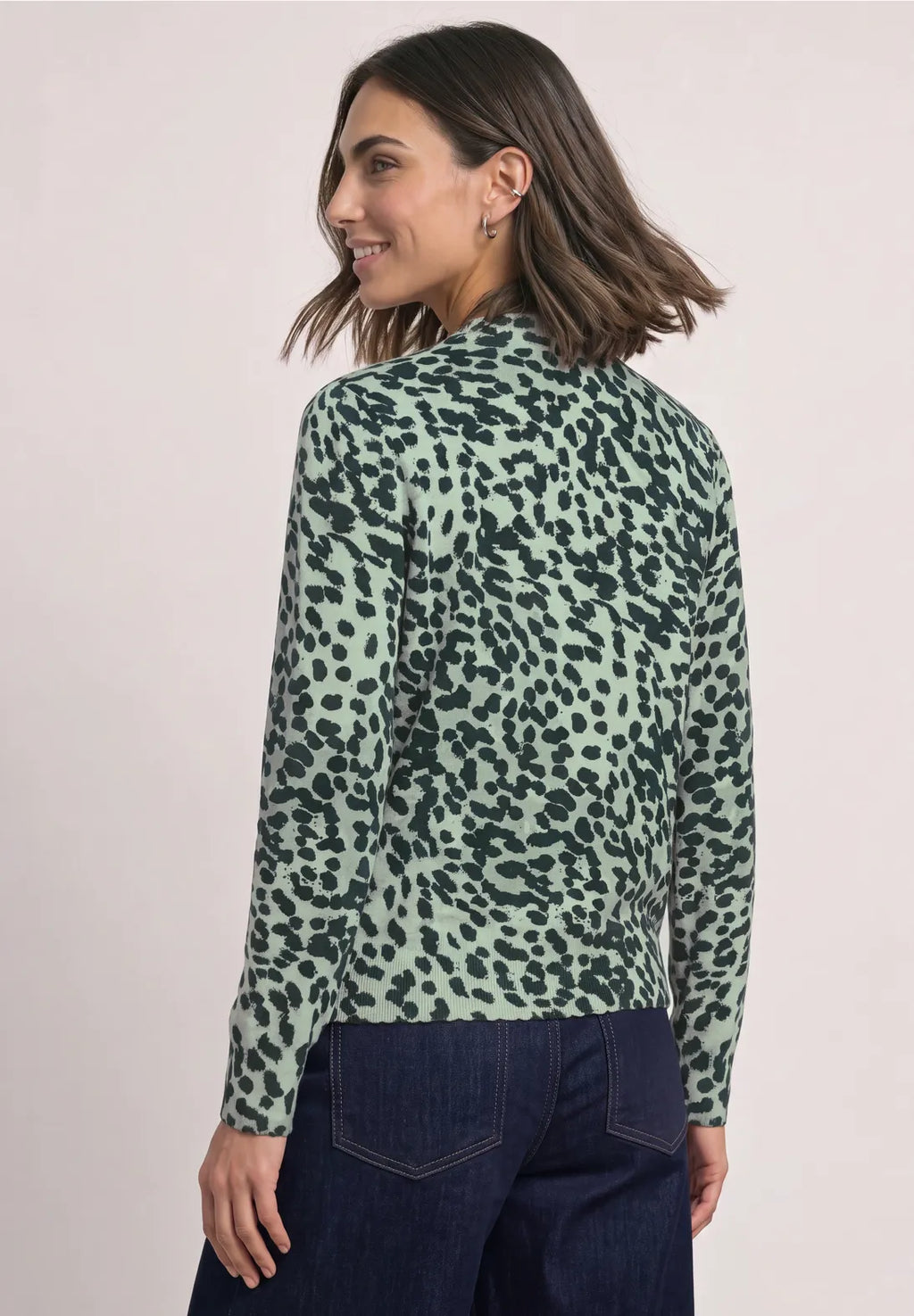 LEO GREEN JUMPER