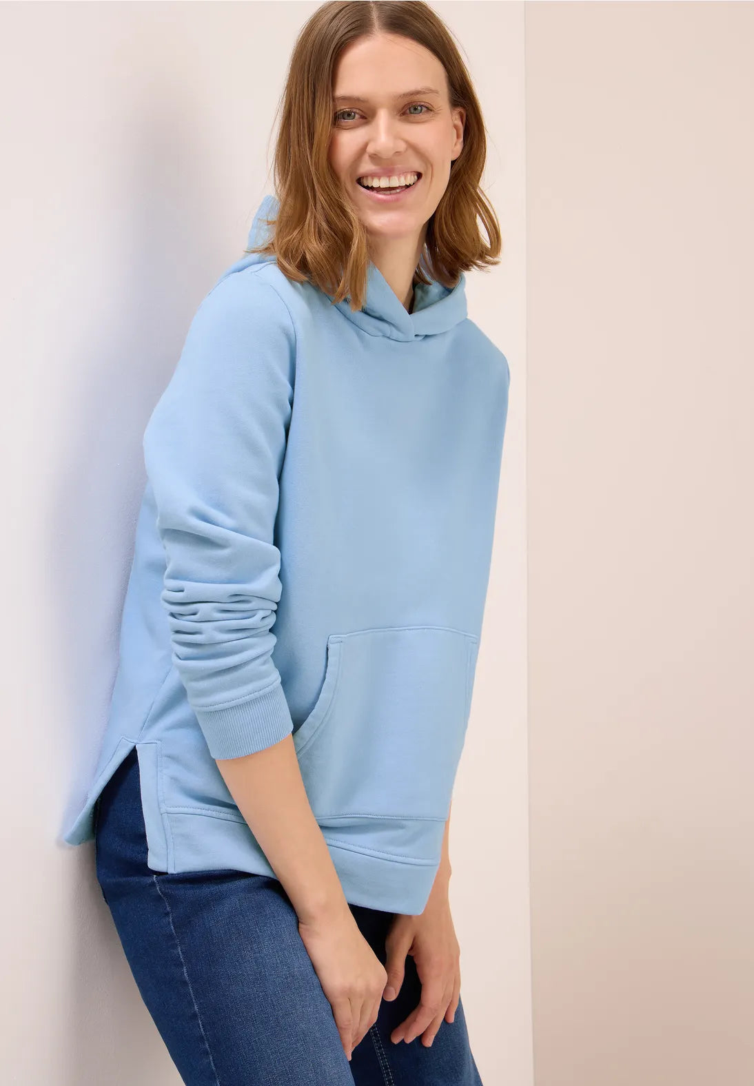 SKY BLUE HOODIE
