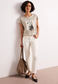 LADY BEIGE TEE