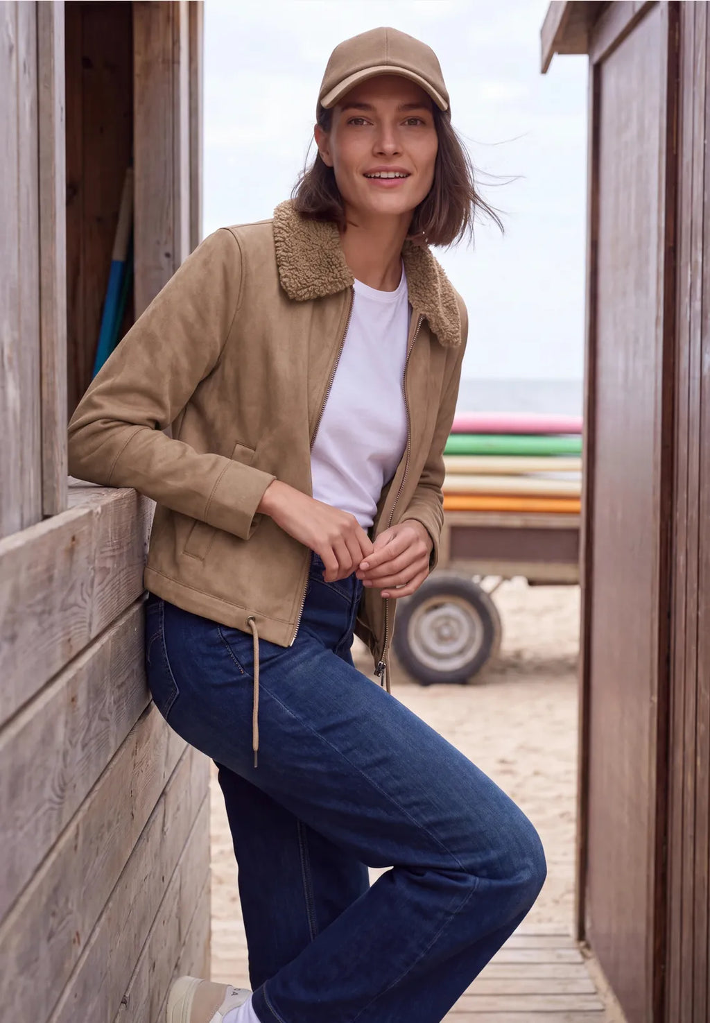 EVA MOCHA JACKET