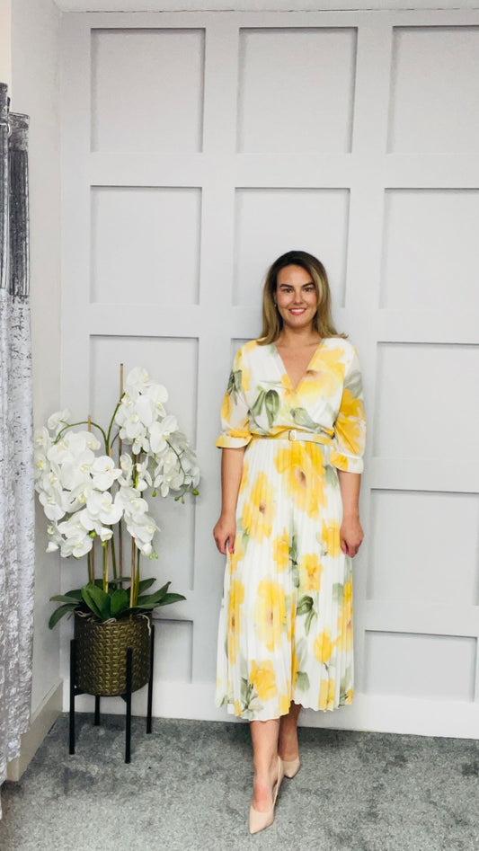 POPPY YELLOW DRESS