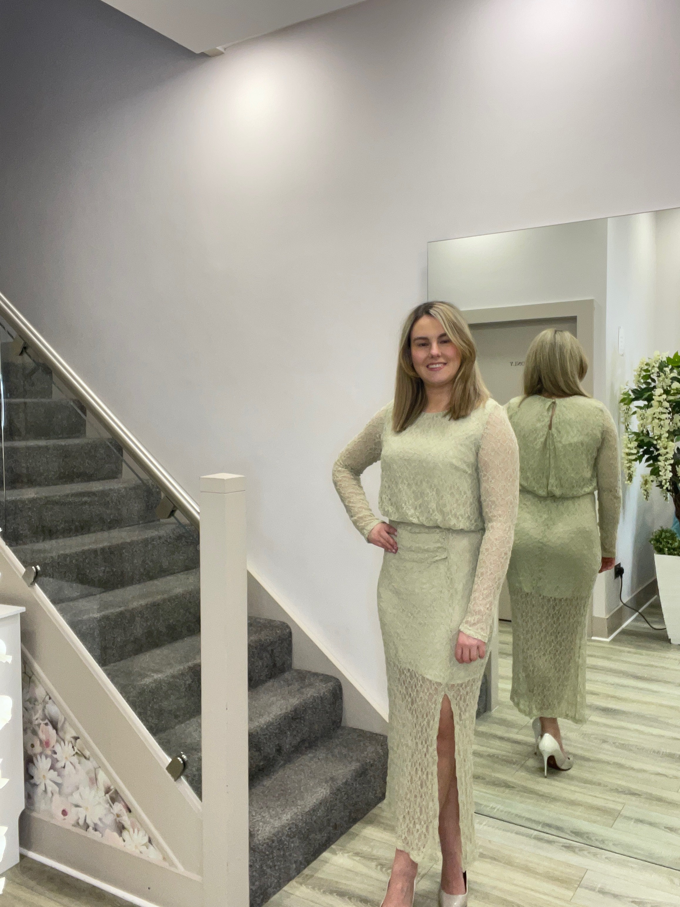 KATIE GREEN DRESS