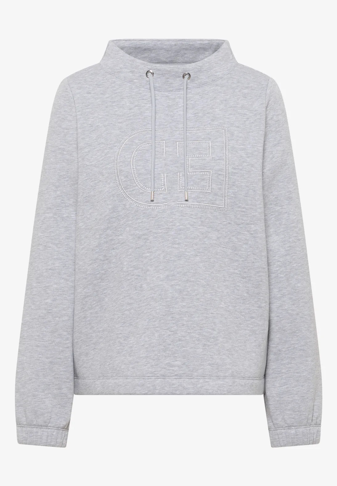 LUNA GREY SWEATSHIRT