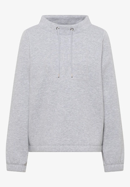 LUNA GREY SWEATSHIRT