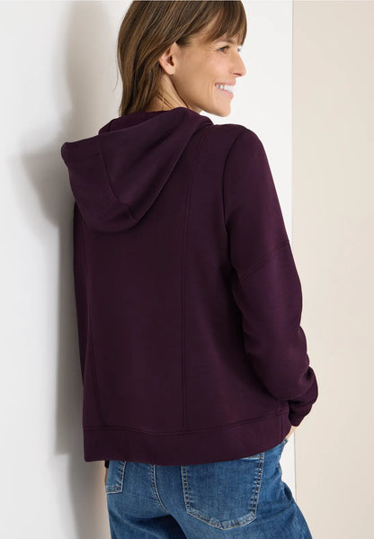GRAPE TROYER HOODY