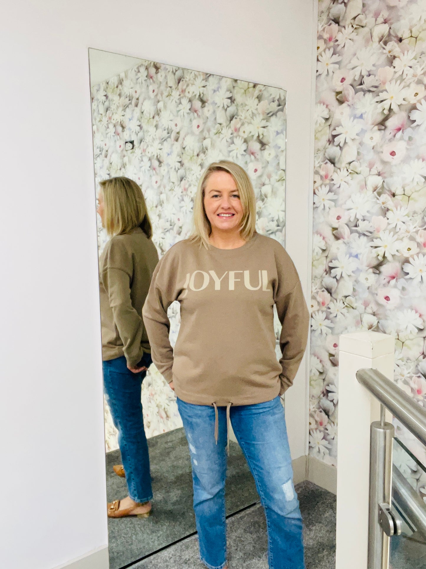 CLARA MOCHA SWEATER