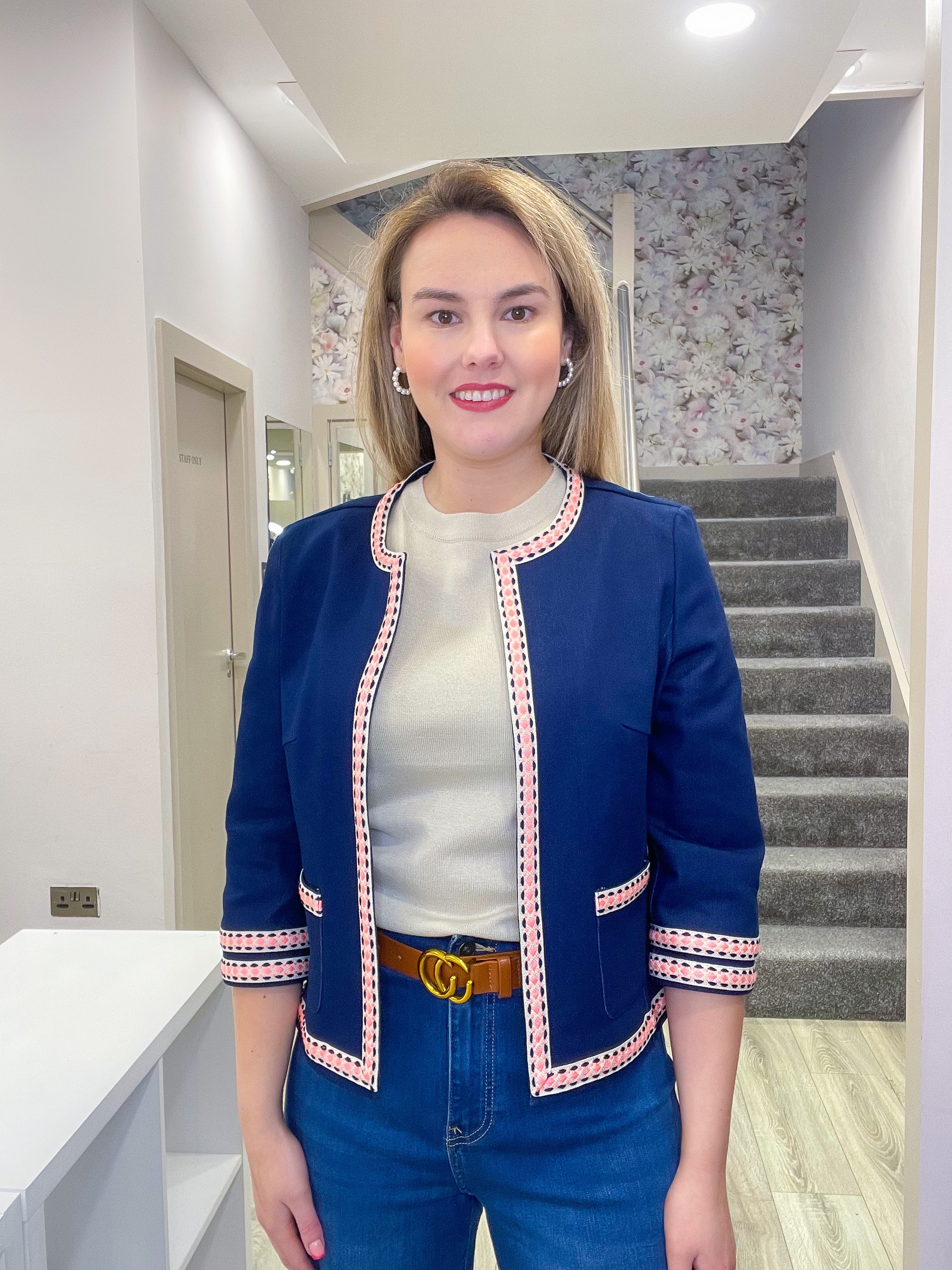 PERU NAVY JACKET