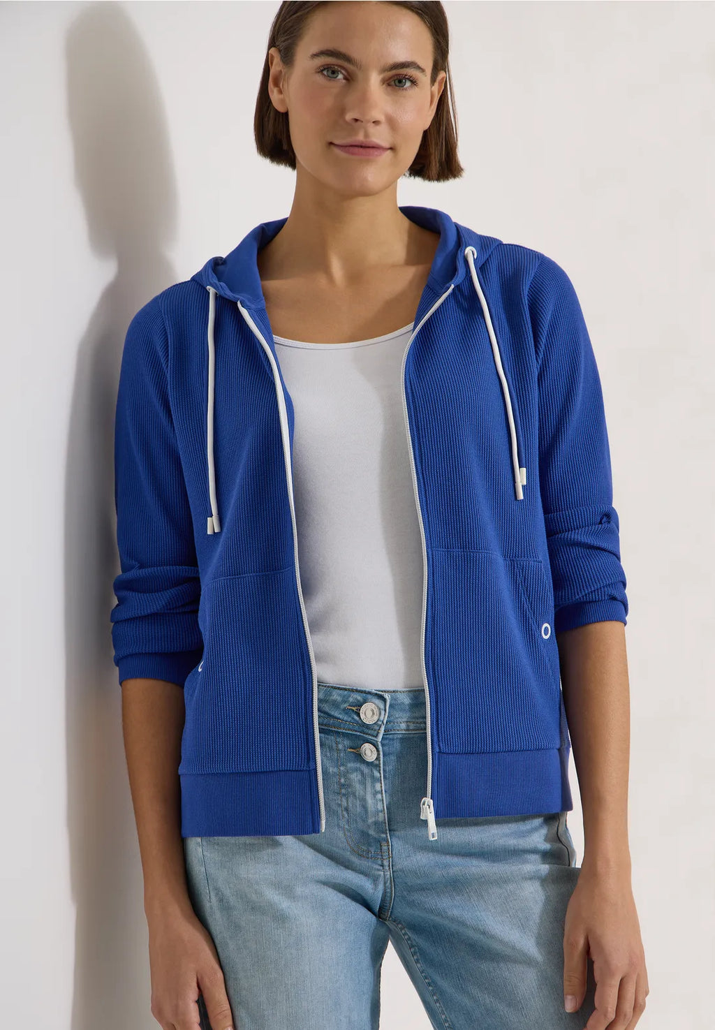 PEARL BLUE HOODIE
