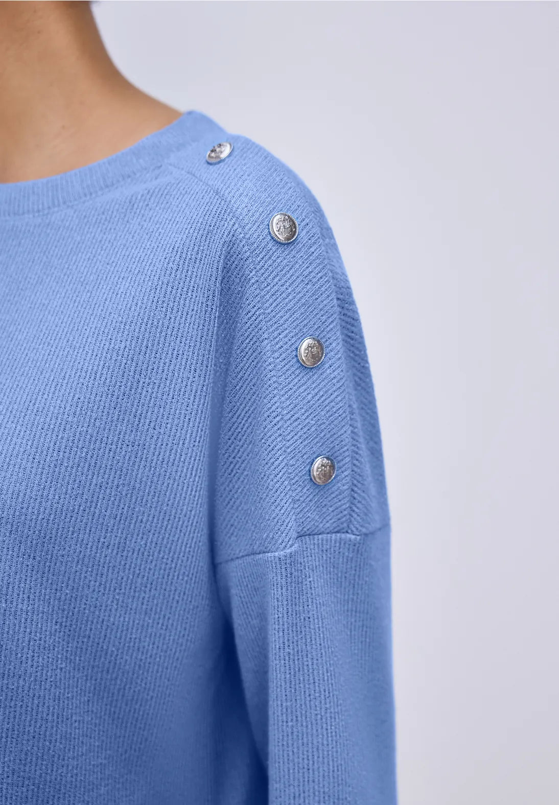 LANIE BLUE TOP