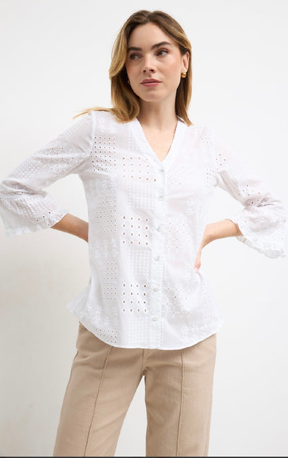ANAYA WHITE SHIRT