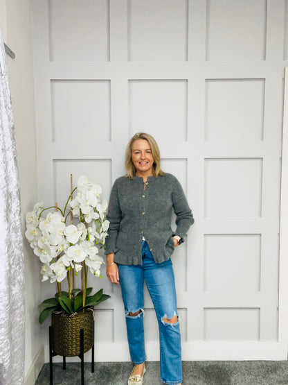 ROMERAL GREY KNIT