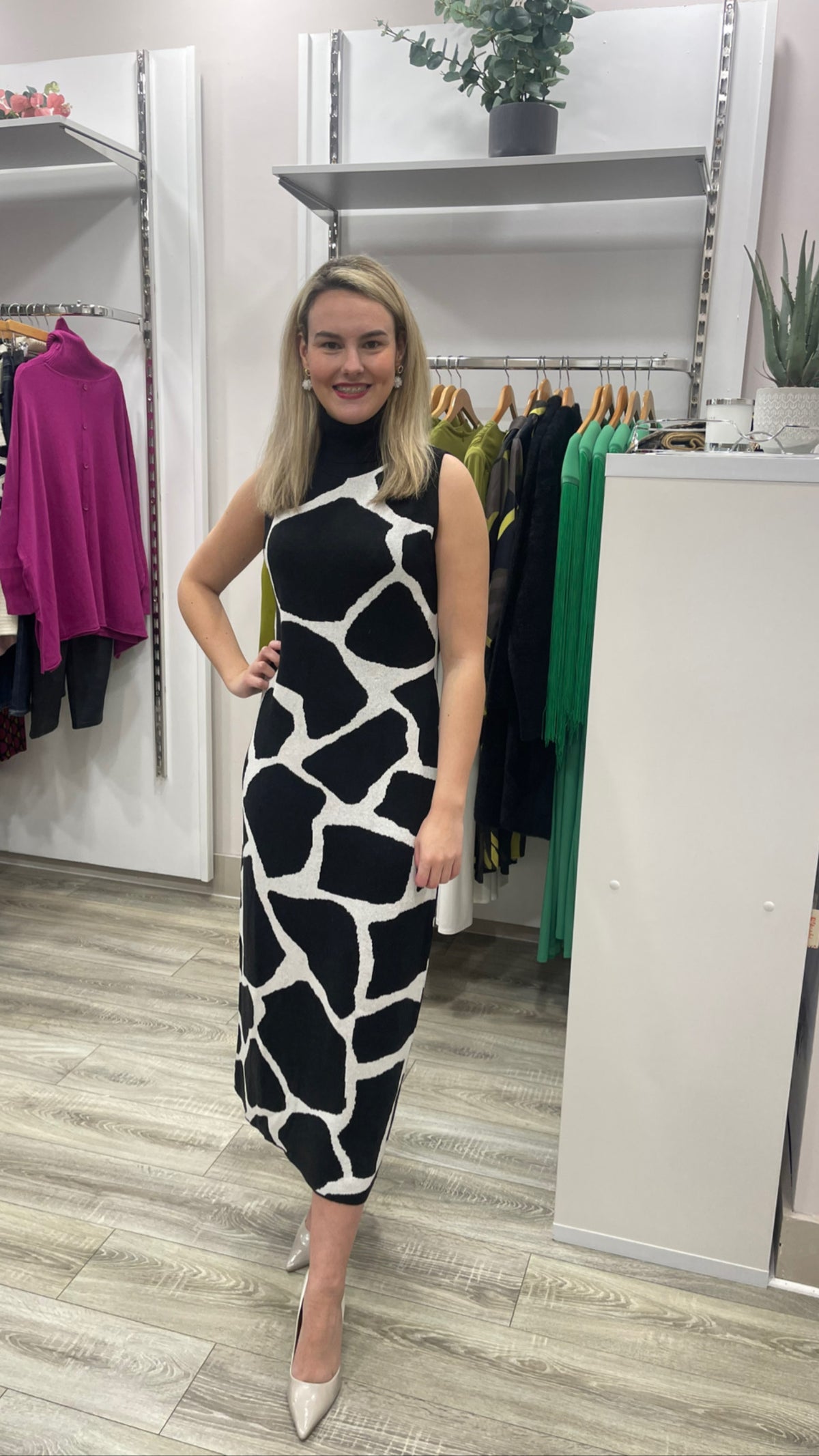 ANASTASIA DRESS — The Fashion Boutique Cookstown N.Ireland