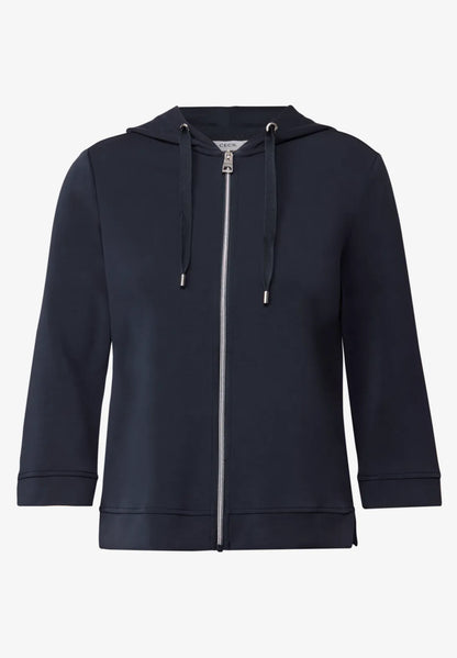 MEL NAVY HOODIE