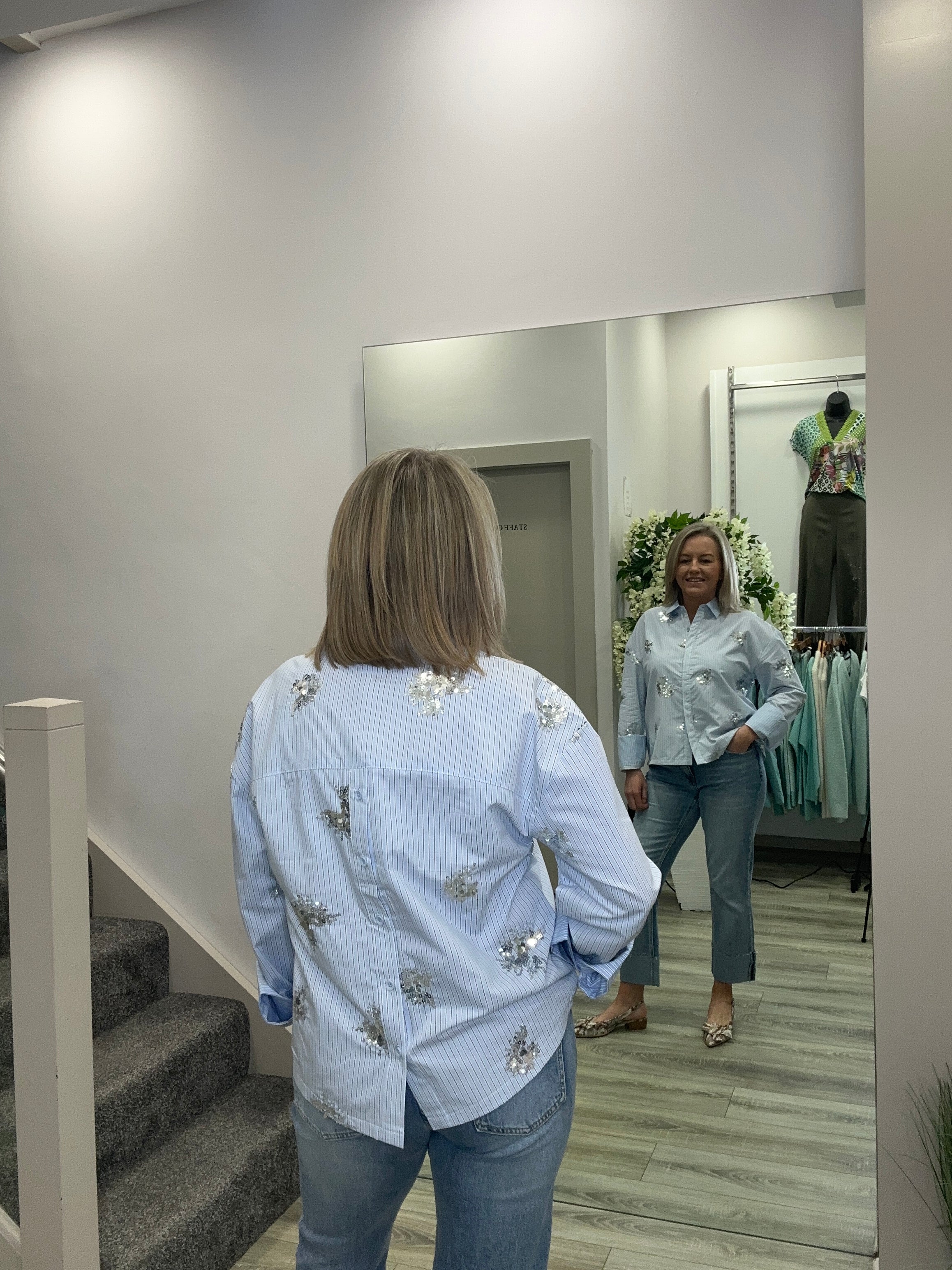 JINTHE BLOUSE