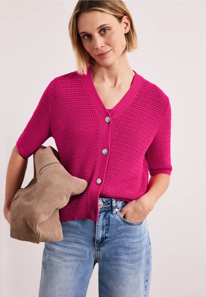 ZURI PINK CARDIGAN
