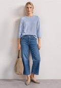 SUZY BLUE KNIT