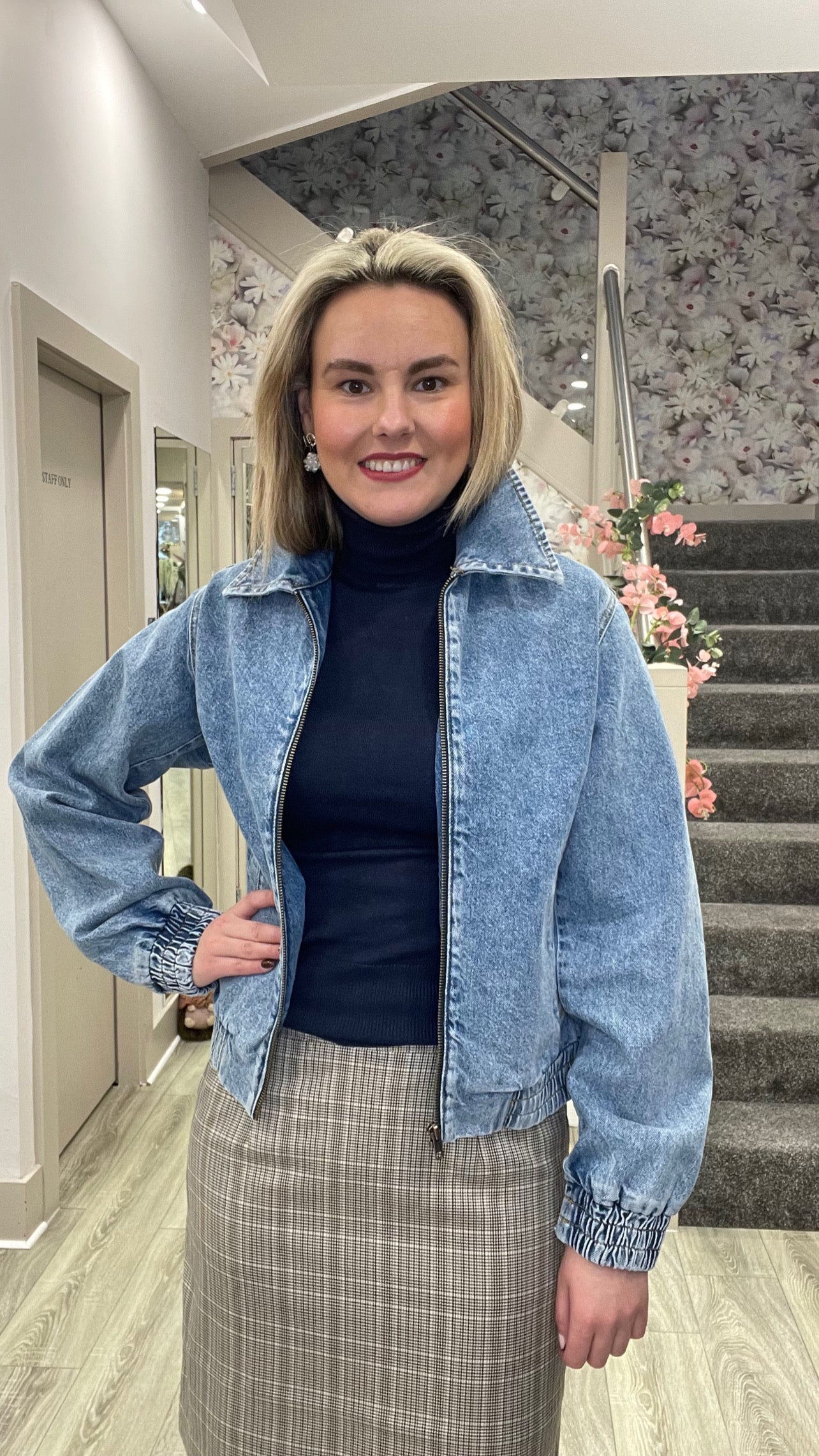 DOLORES DENIM JACKET