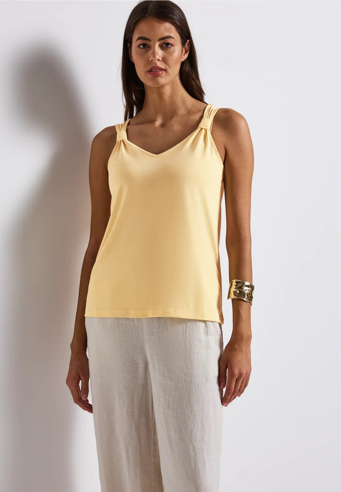 JULE YELLOW  TOP