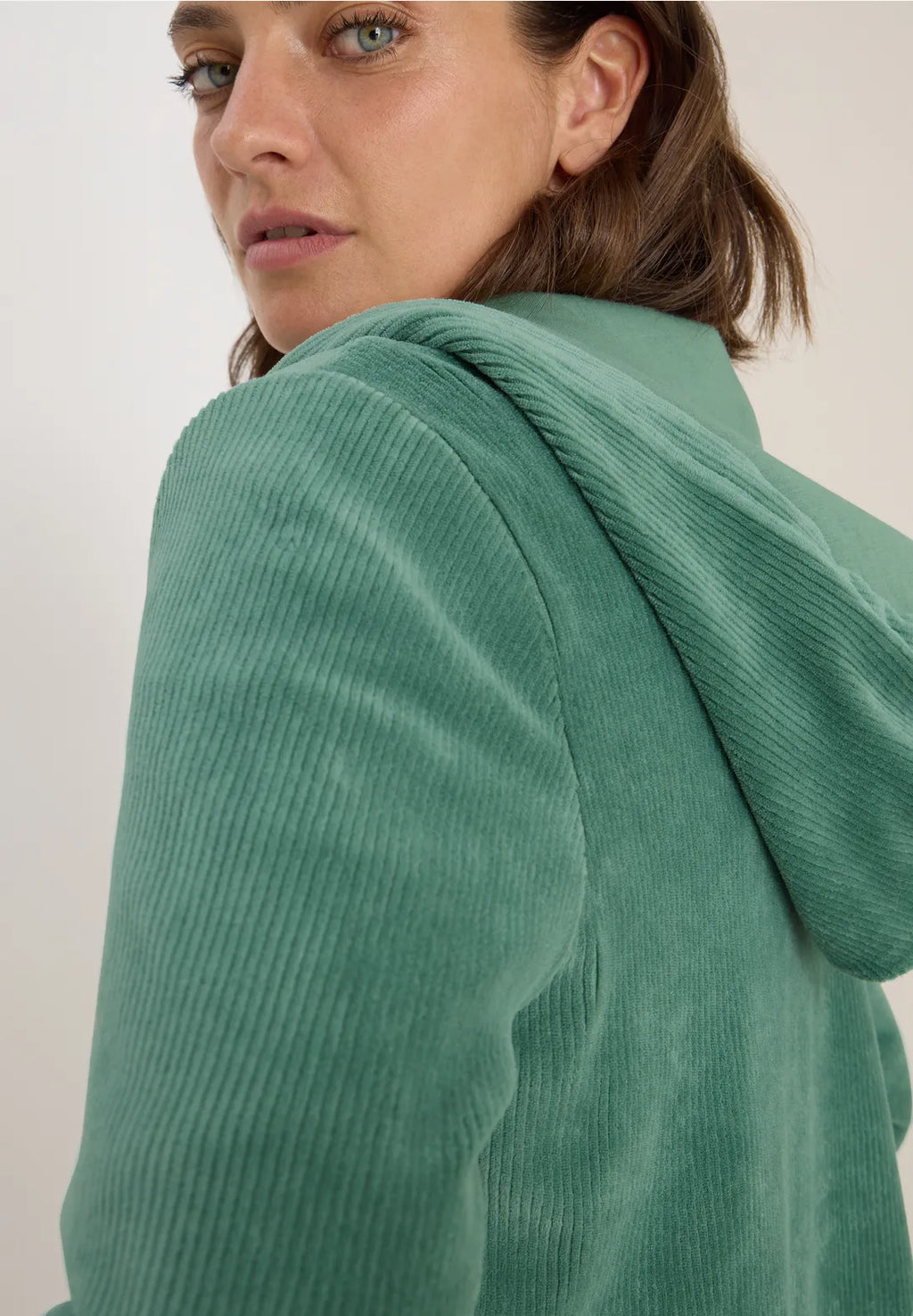CERA GREEN HOODIE