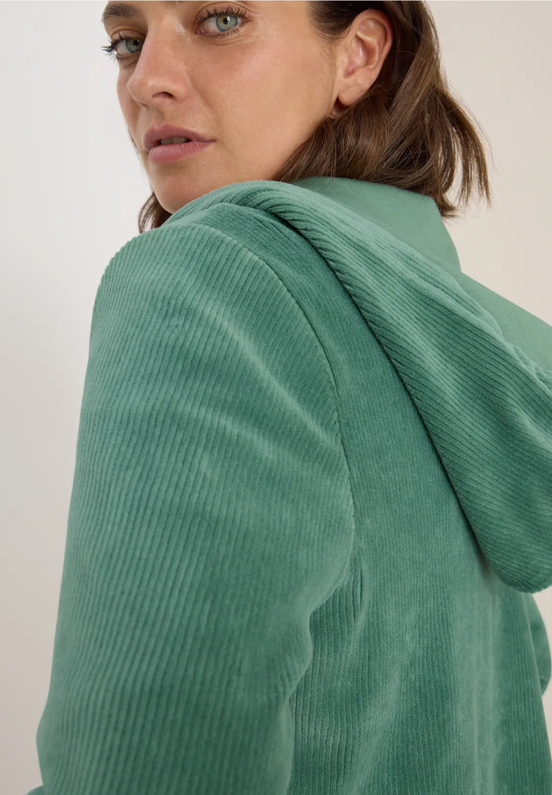 CERA GREEN HOODIE