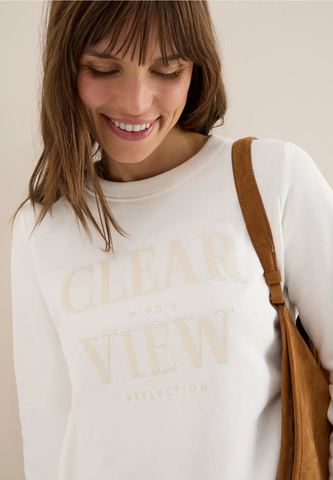 DANI WHITE SWEATER