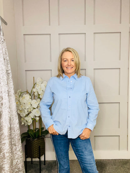 CADE BLUE SHIRT