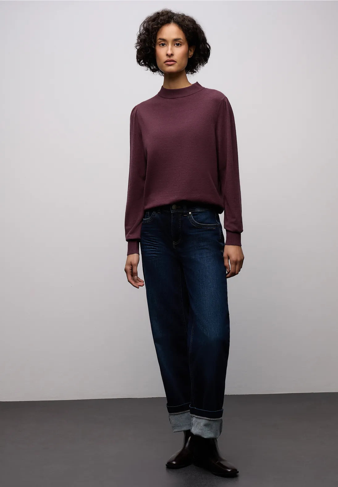 KAT WINE KNIT
