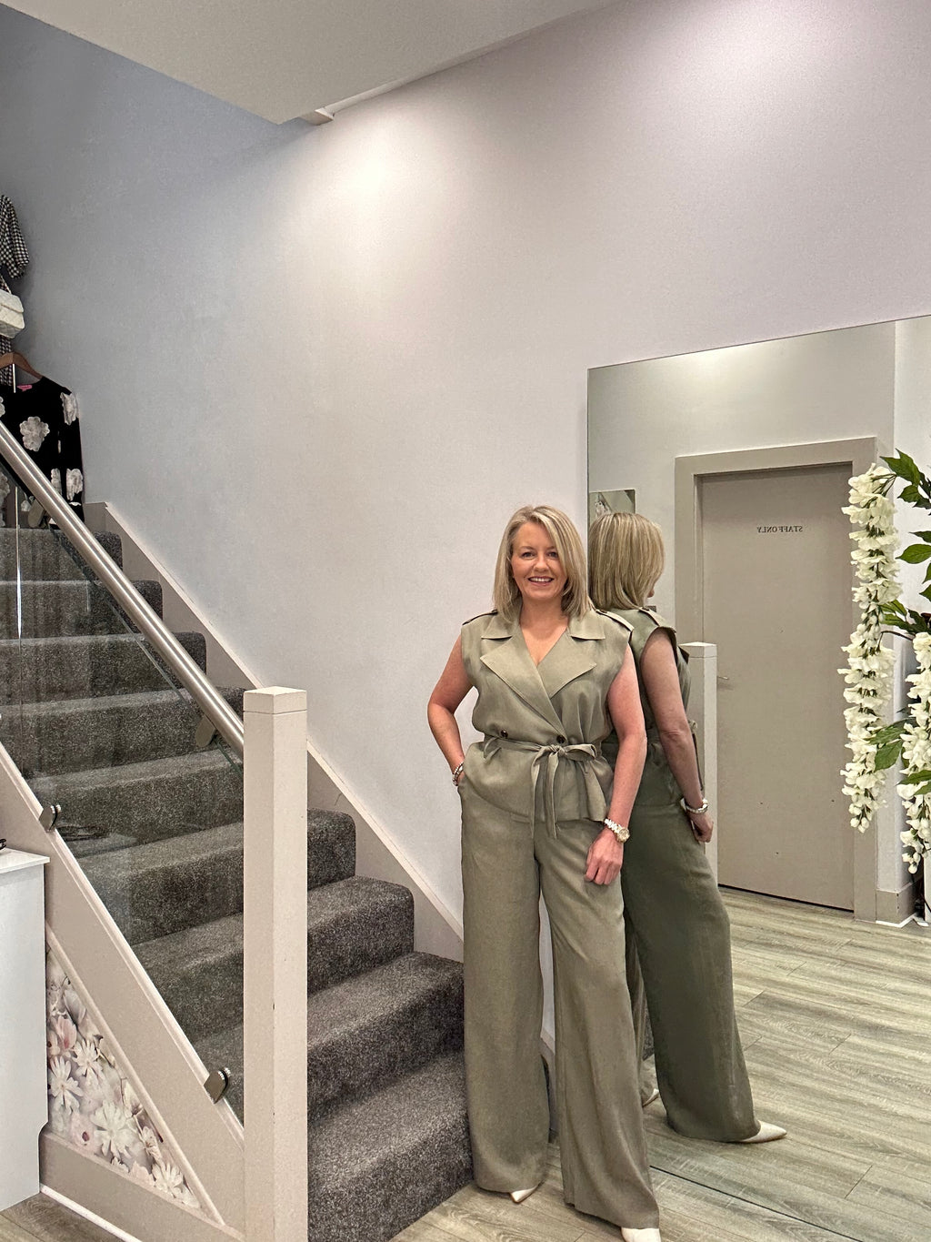 ARIA KHAKI TROUSER