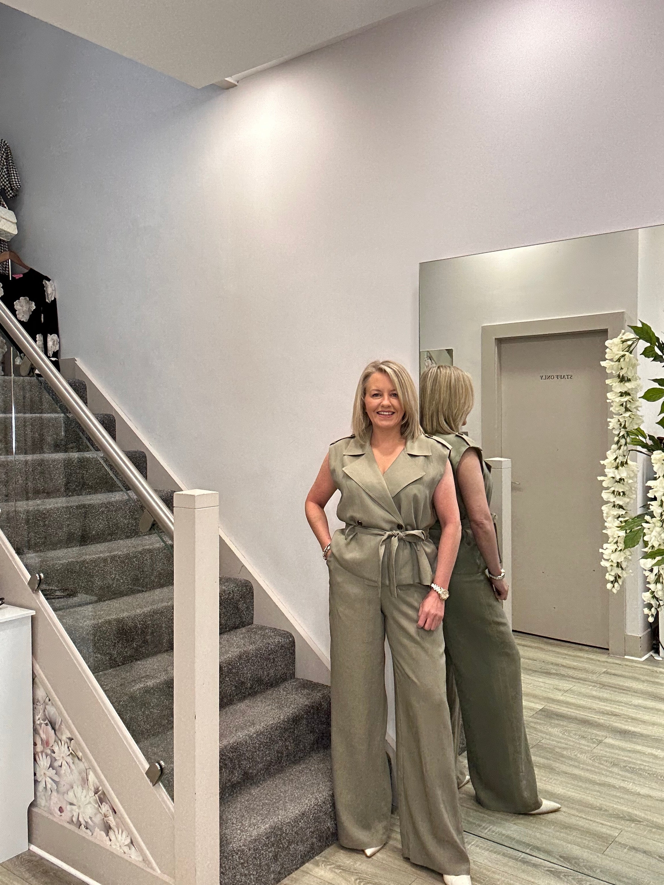 ARIA KHAKI TROUSER