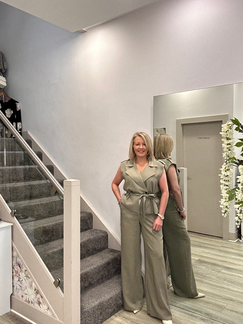 ARIA KHAKI TROUSER