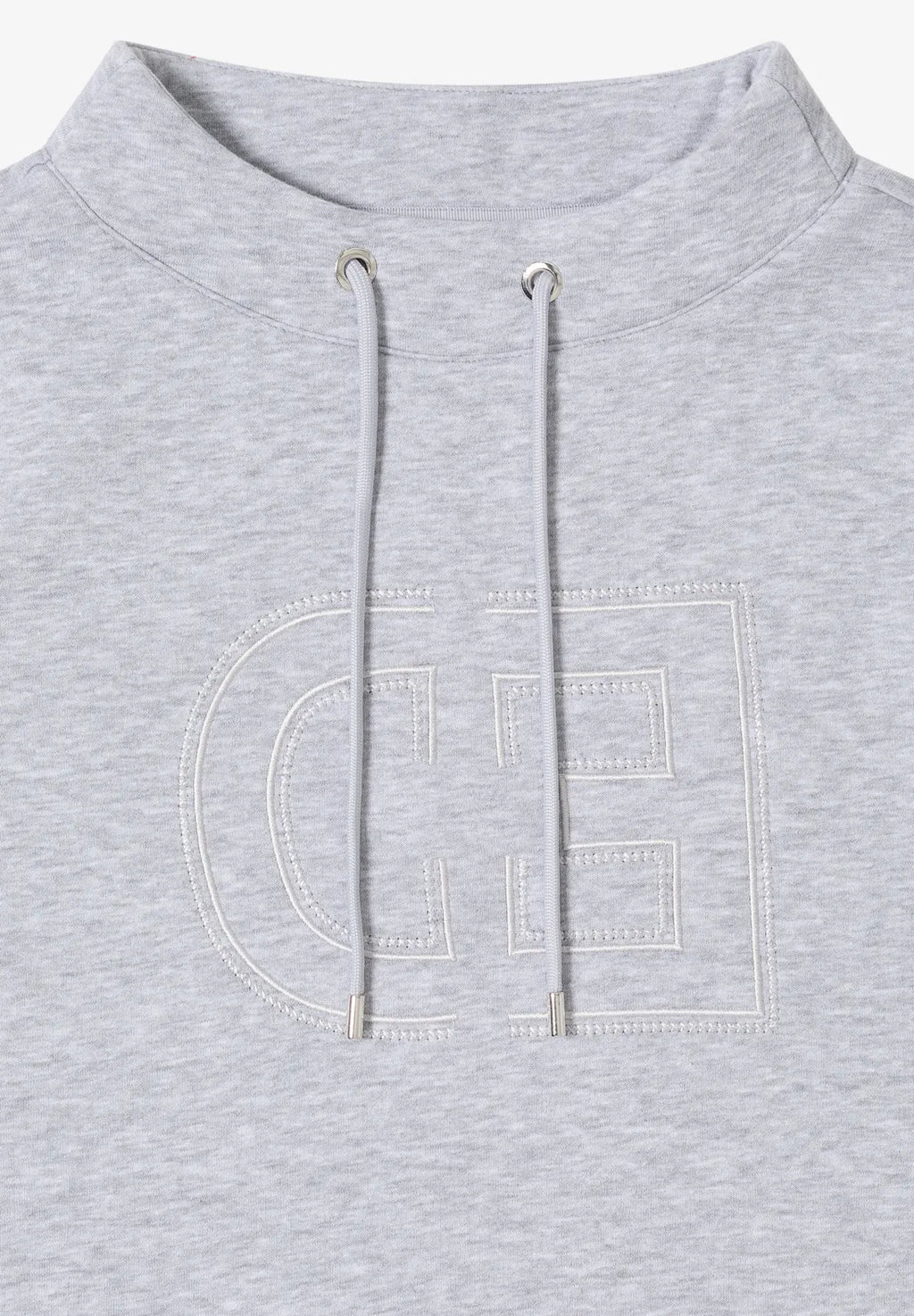 LUNA GREY SWEATSHIRT