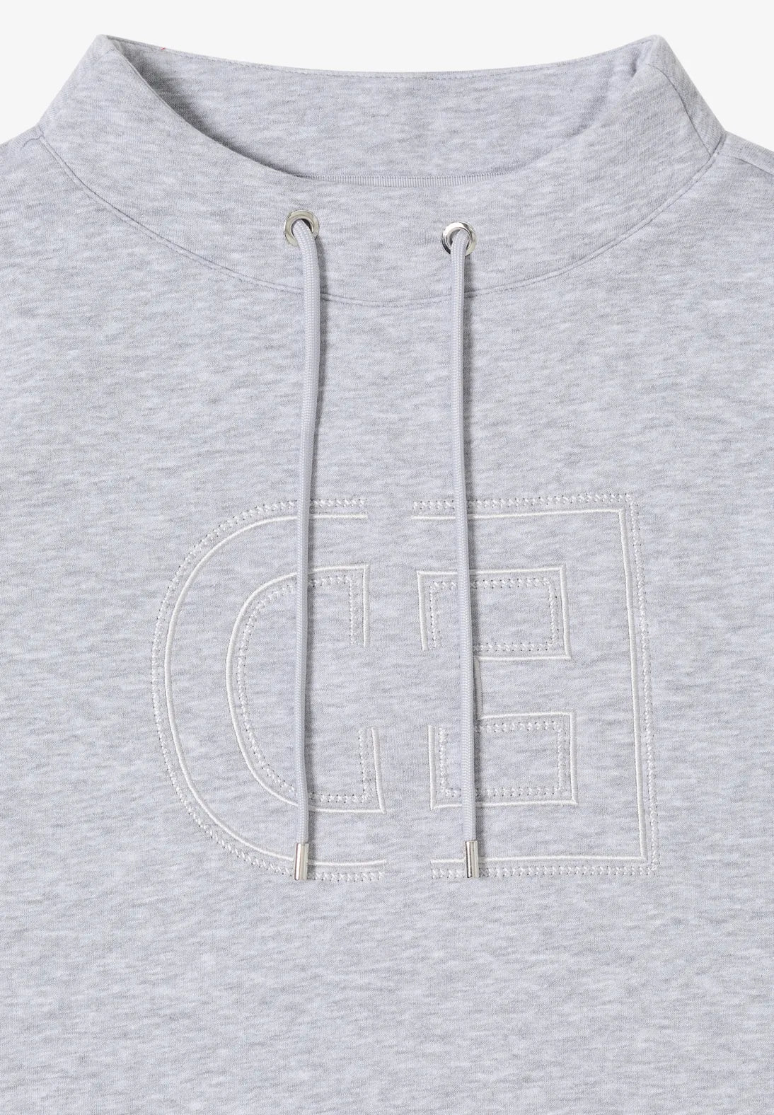LUNA GREY SWEATSHIRT