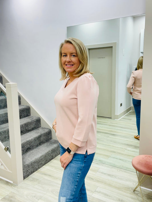 JULES PINK JUMPER