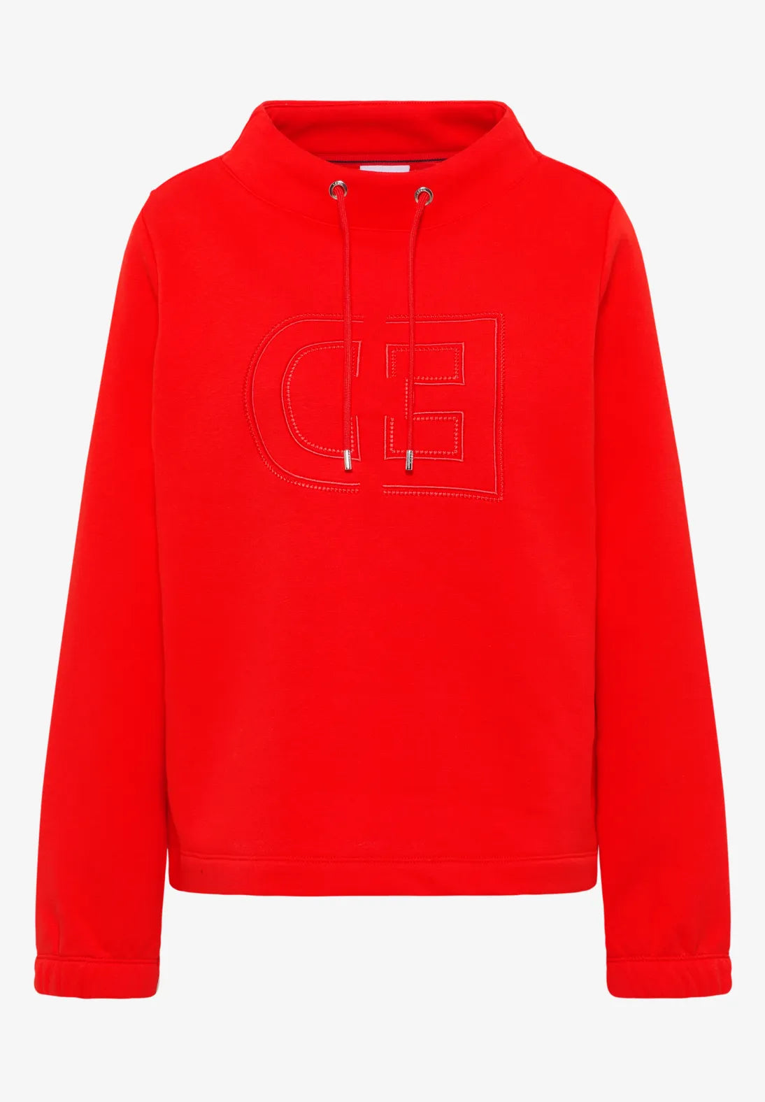 LUNA ORANGE SWEATSHIRT