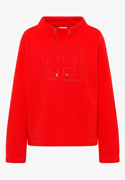 LUNA ORANGE SWEATSHIRT