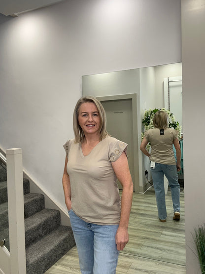HIBI BEIGE TOP