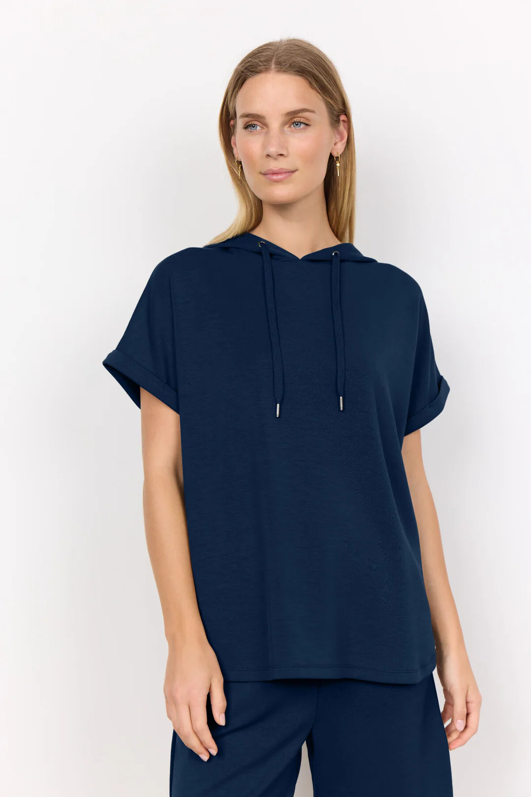 SUSAN NAVY TOP