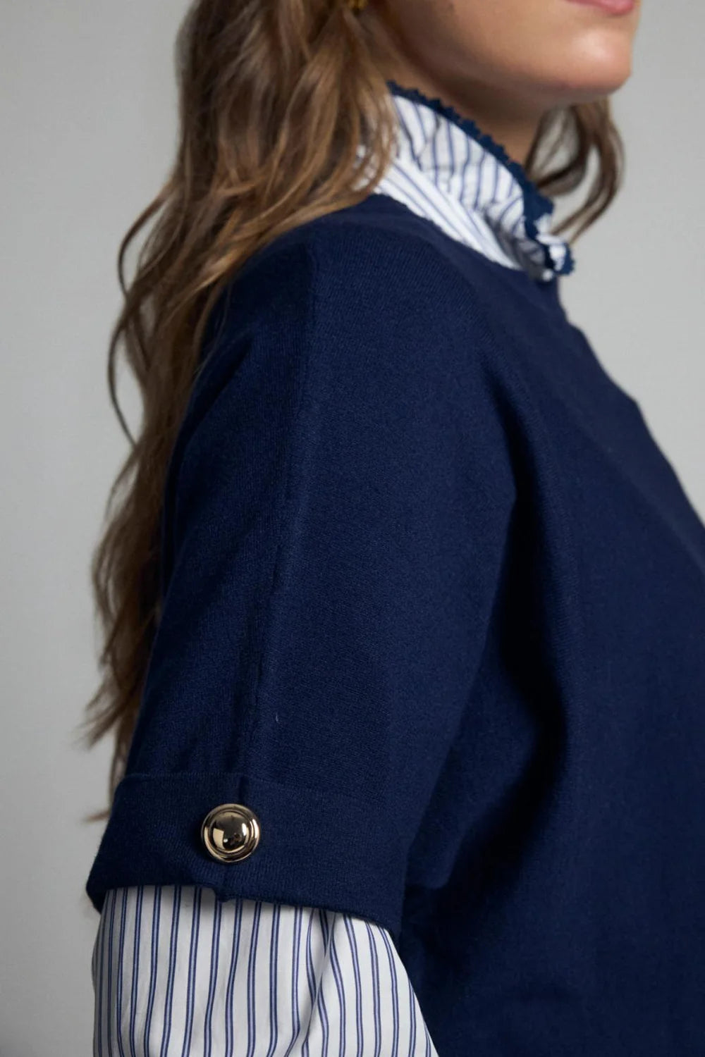 NARNI NAVY KNIT