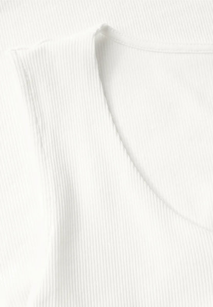 ELISE CREAM TOP