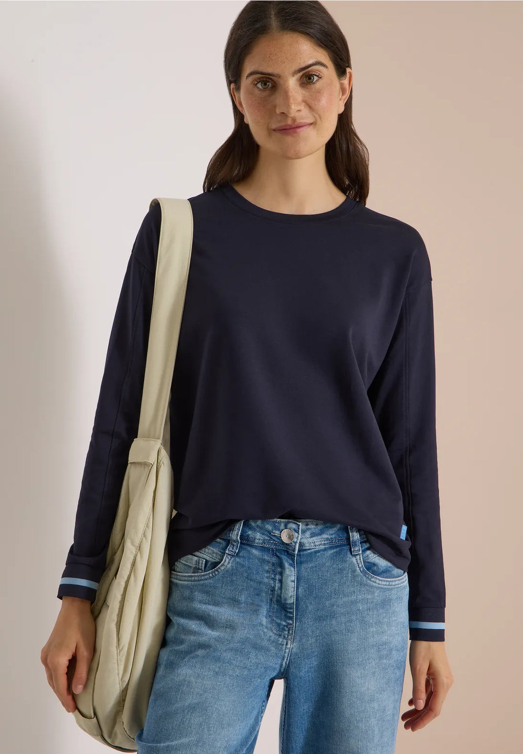 LUZ NAVY TOP