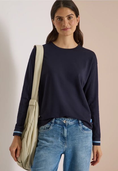 LUZ NAVY TOP