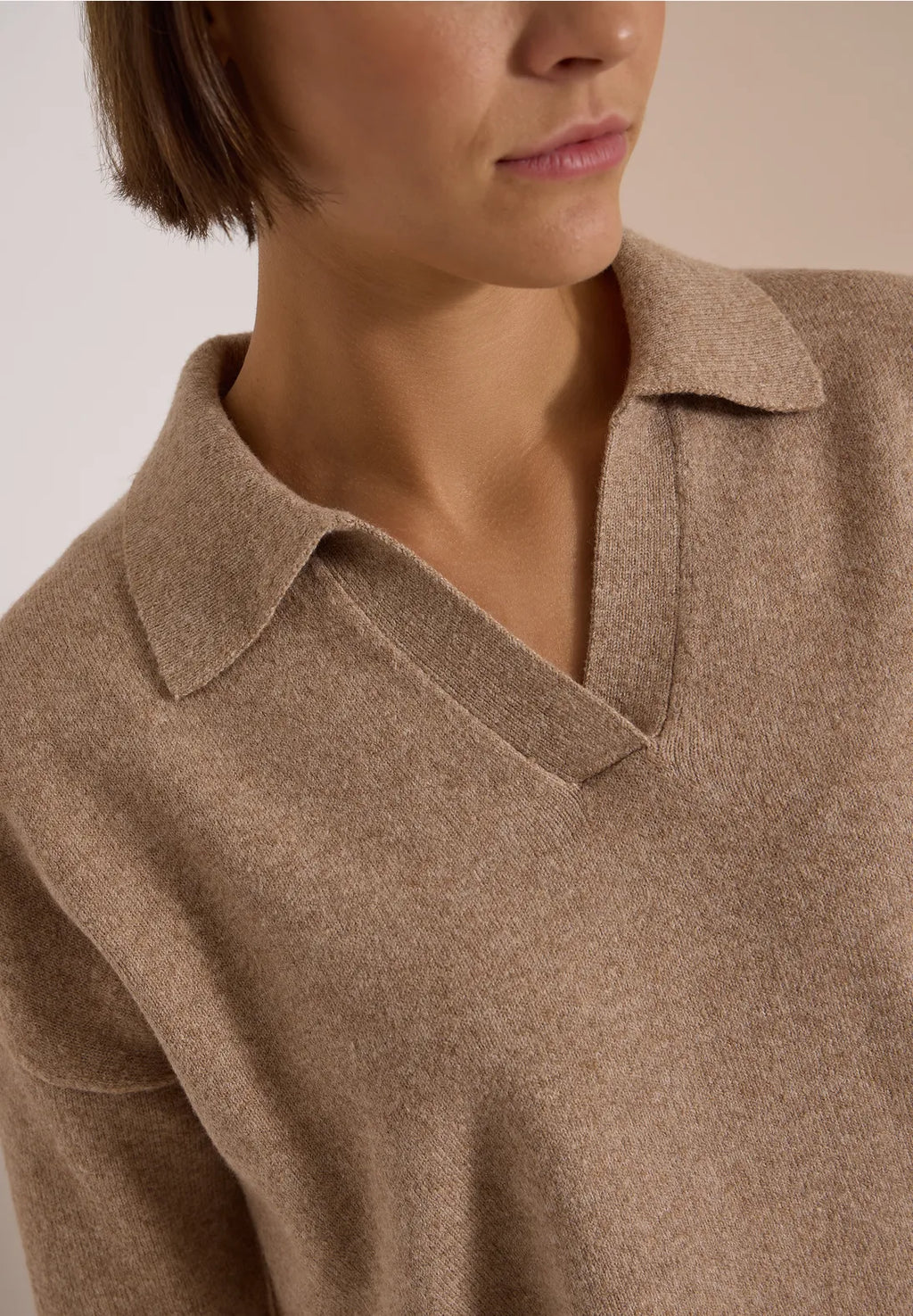 BIRDIE BEIGE KNIT