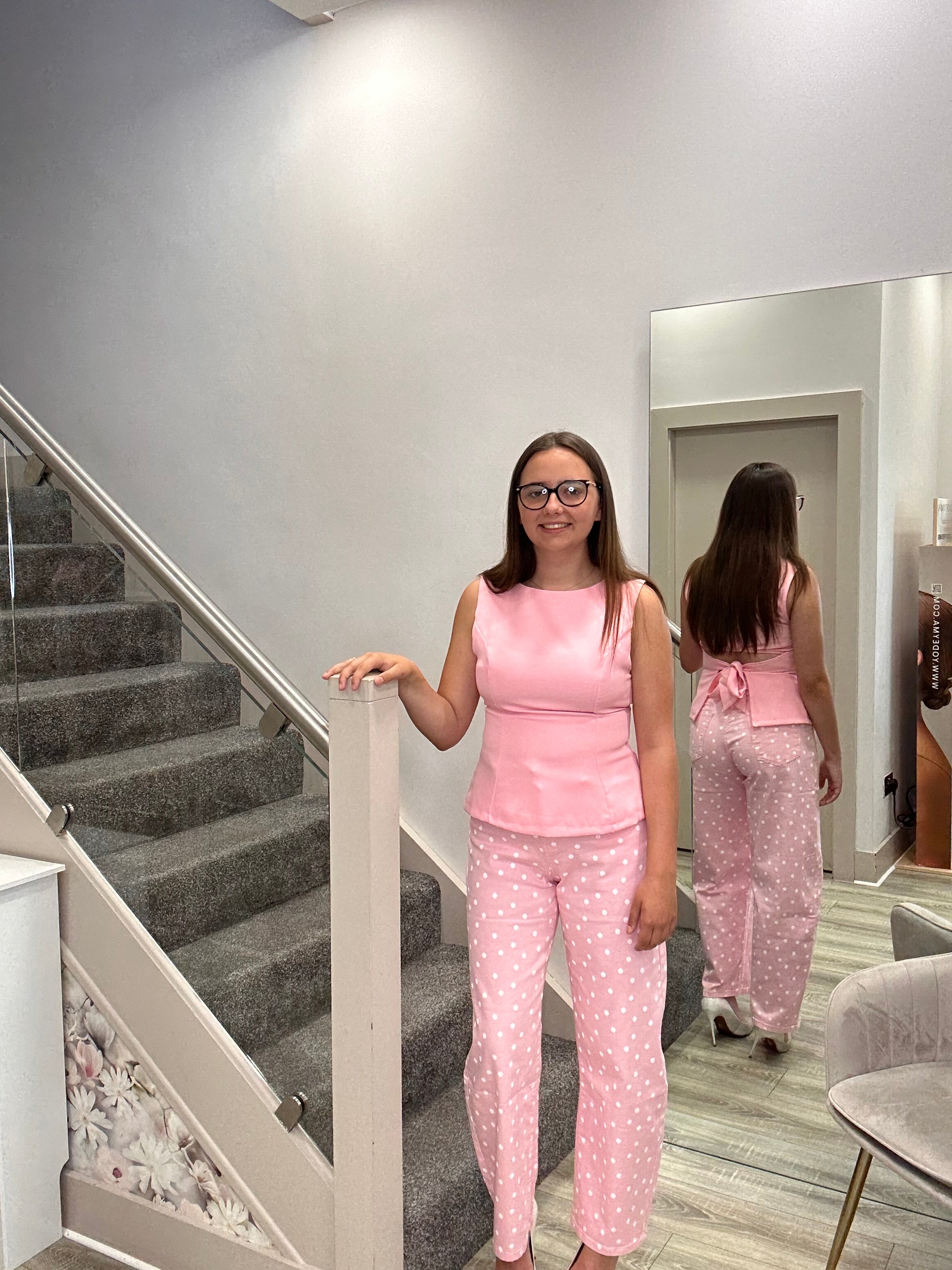 MAEVE PINK JEANS